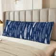 thumbnail image 5 of Naloa Ornamental Fish Super Soft 20x60 Body Pillow Case,Long Side Hidden Zipper（PILLOWS ARE NOT INCLUDED）, 5 of 6