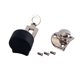 thumbnail image 3 of Clarinet Metal Rest Rest Universal Finger Position Position Ensayo Extendido Soporte Profesionales Músicos Profesionales Partes Principiantes Presentes Inevent OD010977-00, 3 of 7