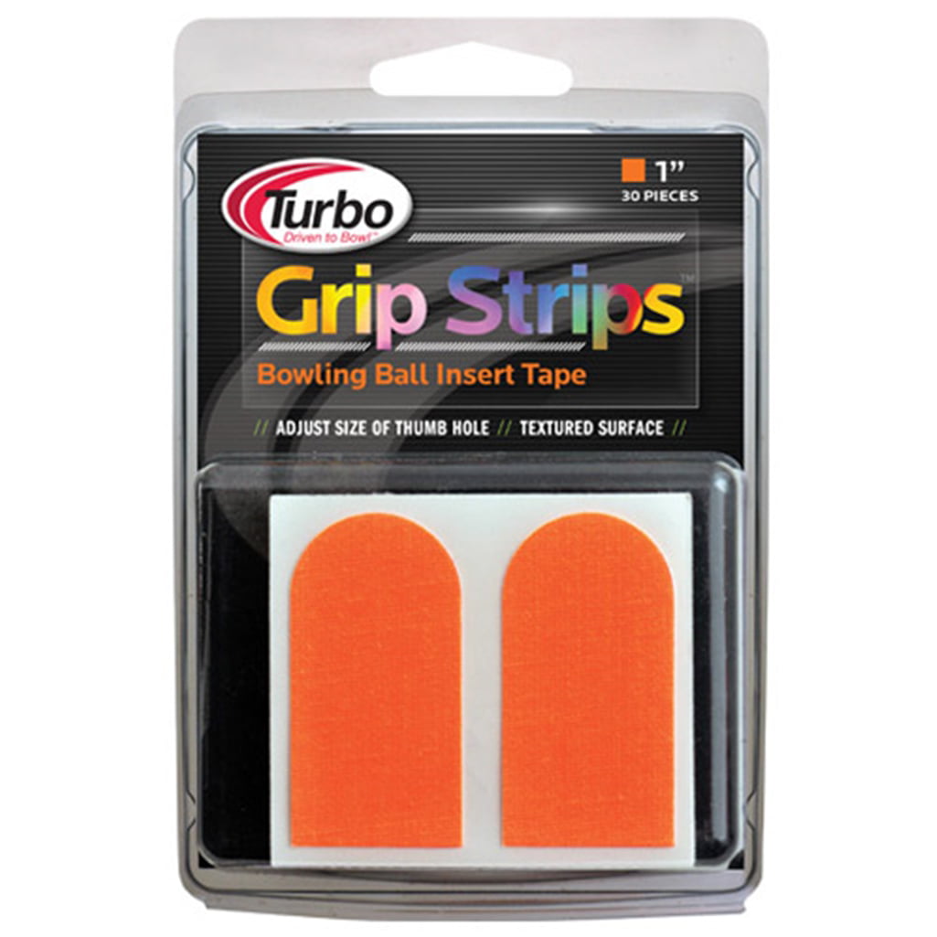 2 pack Storm Bowling Max Pro Skin Finger Grip Tape Strips 30 pc pkg 