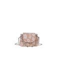 thumbnail image 4 of Bolso pequeño para mujer, primavera y verano, mini bolso bandolera portátil con cadena, bolso cuadrado pequeño, 4 of 6