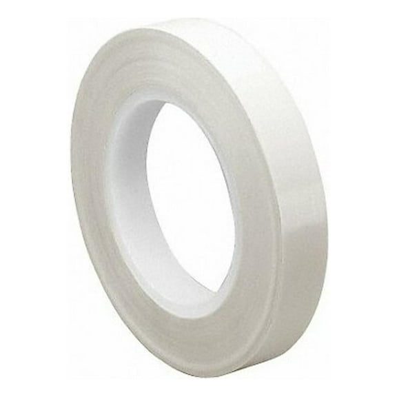 Tapecase Film Tape, Transparent, 36 yd L, 1 in W 15D361