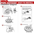 thumbnail image 4 of Sensor de Neumáticos TPMS Autel MaxiTPMS MX Negro Universal de Goma 315/433MHz Pack de 10 Piezas Pro, 4 of 9