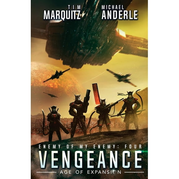 Enemy of My Enemy Vengeance: Enemy of My Enemy Book 4, Book 4, (Paperback)