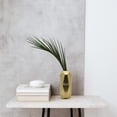 thumbnail image 5 of WGV Extra Large Gold Geometric Vase - 5" Wide x 12" Height, Good quality, Heavy Weighted Base - 1 Pc, 5 of 8