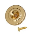thumbnail image 4 of Esquirla 2pcs Bass Electric Guitar String Tree String Retainer for Guitar Parts Gold, 4 of 8