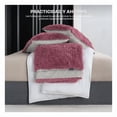 thumbnail image 2 of Funda Duvet Invernal Afelpada Doble Vista con Fundas de Almohada Esquimal (Rosa-Beige, Matrimonial), 2 of 5