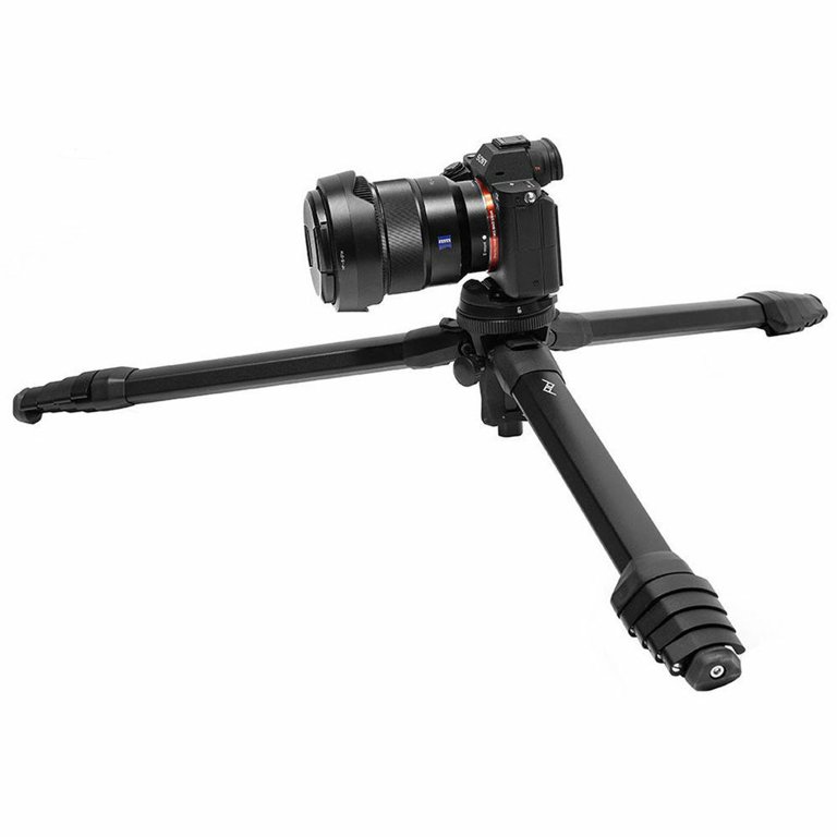 Peak Design Compact Carbon Fiber Travel Tripod with Mount Plate