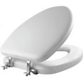 1815CP 000 Soft Toilet Seat (Elongated) and Bemis 1500EC 390 LiftOff
