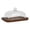 Base en Bois, variante sur predolo Présentoir à Gâteau pour Pain et Toast, Cadeau de Pendaison de Crémaillère, Base Robuste en Bambou pour Beurre Frais