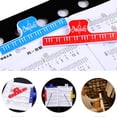 thumbnail image 1 of HEVIRGO Clip de Printemps Coloré Multifonctionnel Partition de Musique en Plastique Clips Fixes pour Guitariste, Bleu, 1 of 10