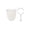 White-28*14cm, variant on Reusable Nylon Mesh Strainer Bag, 11x5.5 Inch Cheesecloth Filter Bag with Stainless Steel Handle, Fine Mesh for Nut Milk Juice Tea Coffee Butter, Small, White, By Tanuke store