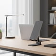 thumbnail image 2 of ZSOU Foldable Adjustable Phone Stand for Smartphones & Tablets, Black, 2 of 8