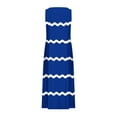 thumbnail image 5 of LSLJS Nouvelle Robe Longue Sans Manches en Coton et Lin à Col Rond Imprimée, Robe d'Été de Plage, 5 of 5