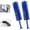 Blue, variant on Upgrade Reusable Bendable Cleaning Brush for Home Electric Fan Air Conditioner Car Vent Curtains Cleaner,2026 New Bendable Microfiber Duster.（Gray）