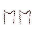thumbnail image 1 of Maytalsory Romantic Atmosphere With Simulated Flower Vines For Restaurants Etc rose 45 roses 2Set, 1 of 6