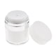 thumbnail image 1 of 2x Botella de Loción de Crema Recargable Yuyangstore Frasco de maquillaje vacío sin aire, 1 of 7