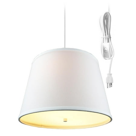 

Home Concept Inc Swag 2 Light Drum Pendant