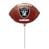 Anagram 59404 9 in. Oakland Football Foil Balloon