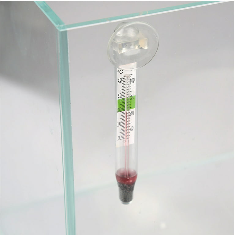 RONSHIN Glass Tube Aquarium Fish Thermometer Temperature