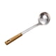 thumbnail image 2 of Cucharón de cocina, cuchara ranurada, utensilio de cocina de acero inoxidable, espátula con almacenamiento cuchara sopera, 2 of 7