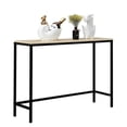 thumbnail image 2 of Al Fresco Slim Console Table, 41" Narrow Behind Sofa Table, Industrial Style, for Entrance, Living Room, Hallway, Gray, 2 of 7