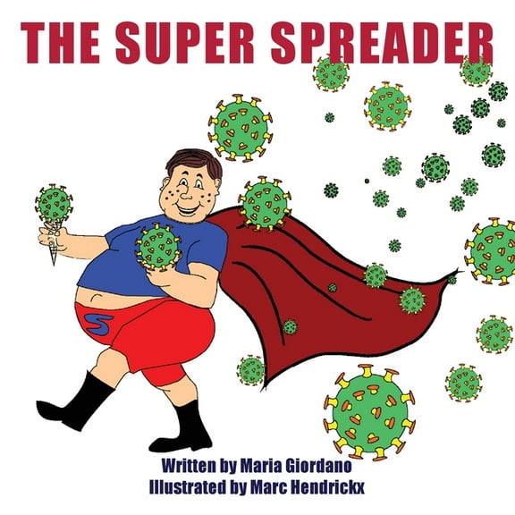 The Super Spreader (Paperback)