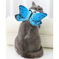 thumbnail image 3 of Pet Costume Butterfly Wing Realistic Kitten Clothes Dog Apparel for Halloween, 3 of 10