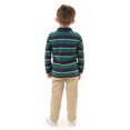 thumbnail image 4 of U.S. Polo Assn. Toddler Boy Long Sleeve Rugby Shirt, Sizes 2T-5T, 4 of 6
