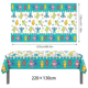 thumbnail image 5 of 1 set 130x220cm Robot theme party cloth Robot party cloth plates mugs Robot balloon boy Robot birthday party decoration 8Pcs forks, 5 of 5