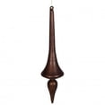 thumbnail image 1 of Vickerman M119319 24 po chocolat mat Glitter Embout baisse, 1 of 1