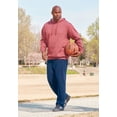 thumbnail image 6 of KingSize Men's Big & Tall Lightweight Jersey Open-Bottom Sweatpants, 6 of 6