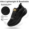 thumbnail image 6 of Ecetana Women's Walking Shoes Lightweight Sneakers Breathable Mesh Running Shoes, 6 of 9