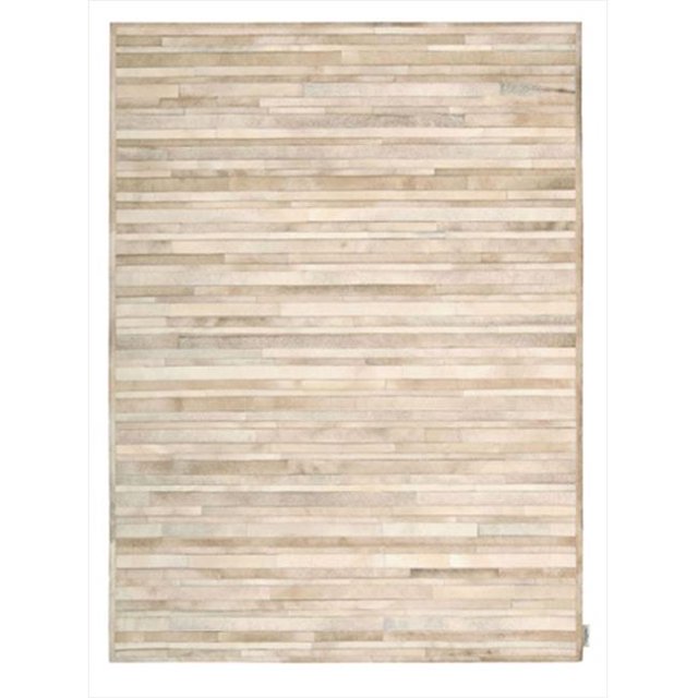 Calvin Klein Tapis 11982 Ck17 Collection de Tapis Prairie Beige 4 Pi x 6 Pi Rectangulaire