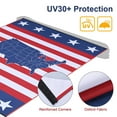 thumbnail image 3 of Yescom Car Side Awning Replacement 4.5x6 Ft Rooftop Tent SUV Outdoor Camping, 3 of 9