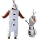 thumbnail image 2 of Pijama de invierno con diseño de muñeco de nieve de Frozen Yeti, mono térmico y cálido para niños y adultos., 2 of 4