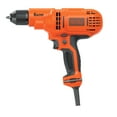 thumbnail image 2 of BLACK+DECKER DR340C 6.0 Amp Corded Drill Driver, 0-1500 RPM, 2 of 5