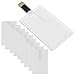 thumbnail image 3 of Enfain 1GB Custom Your LOGO Promotional USB Flash Drives - Credit Card Style - 100 Pack, 3 of 4