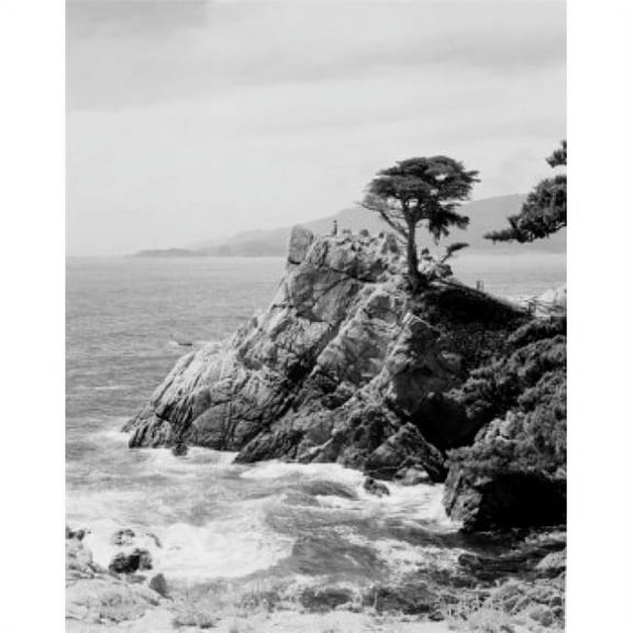 Posterazzi SAL255424079 USA California Monterey Midway Point Poster Print - 18 x 24 in.