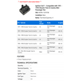 thumbnail image 2 of Ignition Coil 1 - Compatible with 1991 - 1998 Chrysler Town & Country Mini Passenger Van 1992 1993 1994 1995 1996 1997, 2 of 2