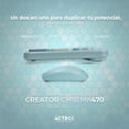 thumbnail image 3 of Kit Teclado y Mouse Acteck Creator Chic Colors MK470 Inalambrico USB 2.4Ghz Delgado Azul AC-935197 Azul, 3 of 7