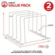 thumbnail image 2 of Estante organizador de bandejas para hornear Stock Your Home White (paquete de 2), 2 of 6