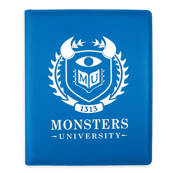 Disney Parks Pixar Monsters University Blue Journal New With Tag
