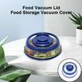 thumbnail image 4 of HomeLife Vacuum Seal Cover Good Sealing Easy-to-use Preserves Freshness Creates Vacuum Seal Transparent Plate Cover, 4 of 12