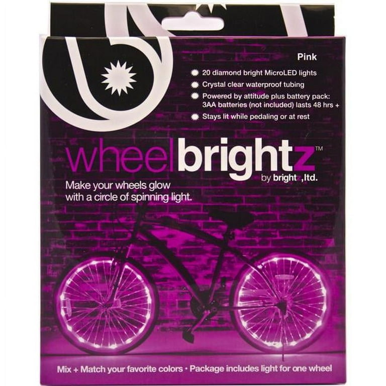 Wheel brightz pink hot sale