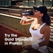 Optimum Nutrition Gold Standard 100% Whey Protein Powder, Chocolate Peanut Butter, 16 Servings