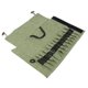 thumbnail image 1 of Juego de Cubiertos Soporte de Almacenamiento Bolsa Enrollable para Palillos Tenedor Cubiertos Bolsa de Transporte Paquete , Plegable, U verde Baoblaze Cubiertos Set Storage Holder, 1 of 8