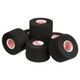 thumbnail image 2 of Mueller MTape Athletic Tape, Black, 6 Pack-to-go, 1.5" x 10 yd each, 2 of 5