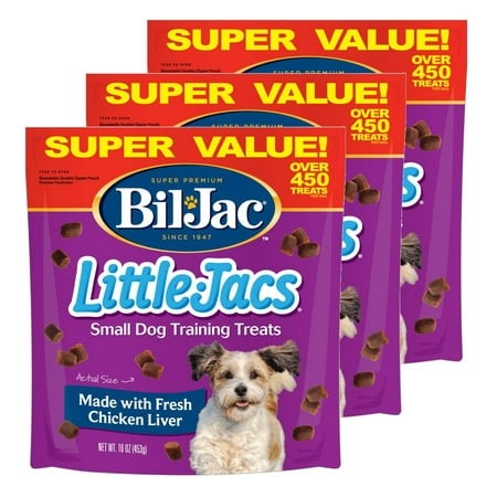 Bil-Jac Little Jacs Small Dog Liver