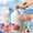 White, variant on Coorders Ice Crusher-Manual Rotary Ice Crusher-Small Manual Shaving Ice Machine For Household-Commercial Hand-cranked Ice Crusher