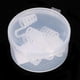 thumbnail image 3 of Clip transparente para ronquidos de 4 Uds tapón para ronquidos para una respiración suave tapón de ayuda para dormir dispositivo antironquidos para dormir Crtynell Otros, 3 of 8